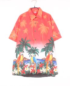 LOWES 하와이안 셔츠