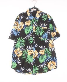BILLY BROWN 하와이안 셔츠