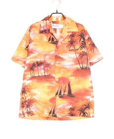 RAI NANI 하와이안 셔츠