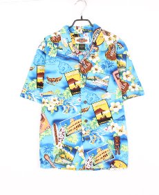 ISLAND COOL 하와이안 셔츠