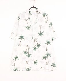 WEED 하와이안 셔츠