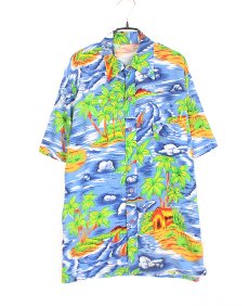 JPN 하와이안 셔츠