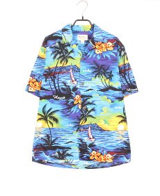ROYAL 하와이안 셔츠
